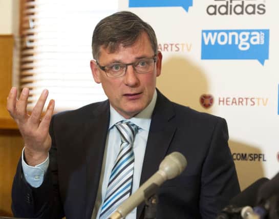 Craig Levein did little during a disastrous spell with Scotland to indicate he was director of football material. Picture: SNS