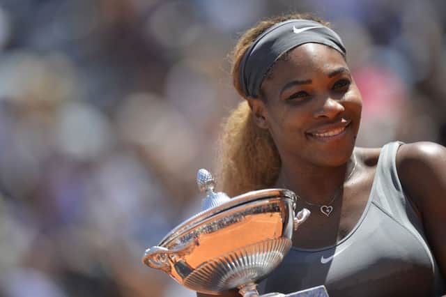 Serena Williams: In top form. Picture: Getty