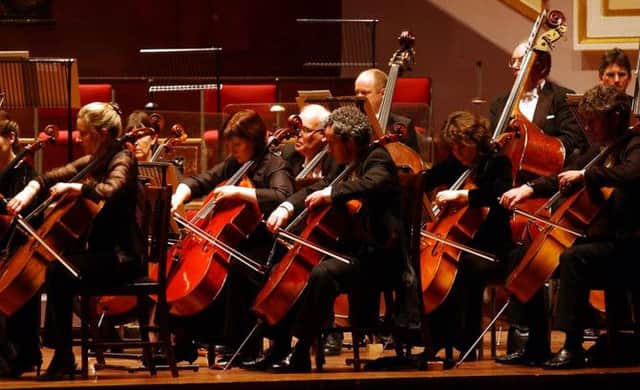 A gutsy performance from the RSNO. Picture: Ian Rutherford