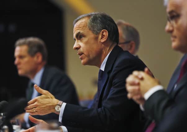 Mark Carney, the Governor of the Bank of England. Picture: Getty