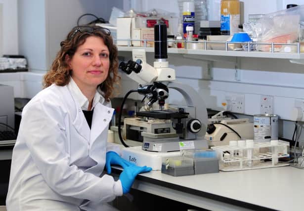 Dr Stefania Spanò is leading the research team. Picture: Hemedia