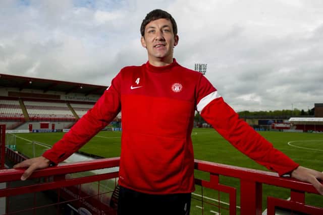 Former Easter Road player relishing the opportunity of earning promotion. Picture: SNS
