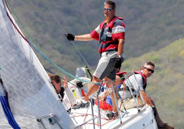 The families of the men who took part in Antigua Sailing Week believe they are still alive. Picture: SWNS