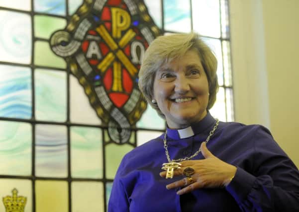 The Very Reverend Lorna Hood found her preaching restricted because of her gender. Picture: Greg Macvean