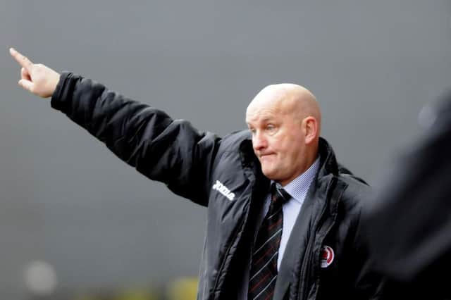 Former Clyde manager Jim Duffy. Picture: JP