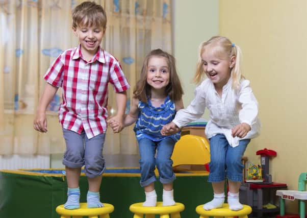 Childcare in Scotland is not cheap, with fees rising 4.8 per cent last year. Picture: Getty