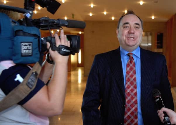 Alex Salmond said: "The intolerant message Ukip is peddling has no place in Scotland." Picture: Neil Hanna