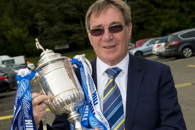 Geoff Brown ran the club as a normal business and never flirted with crazy policies. Picture: SNS