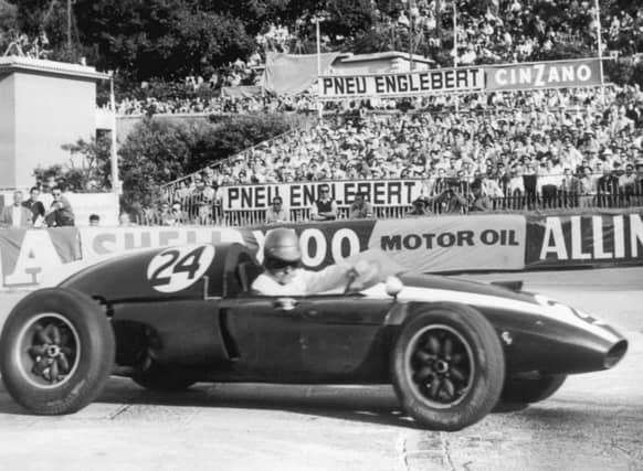 Jack Brabham: The only Formula One world champion to win in a car that he owned, designed and built. Picture: Getty