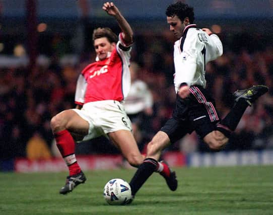 Ryan Giggss goal in the semi-final of the 1999 FA Cup was voted the clubs greatest goal. Picture: PA