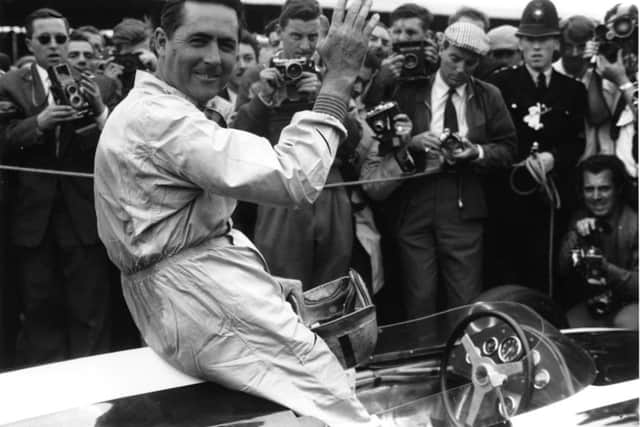 Jack Brabham during the heyday of a career which included three Formula 1 titles. Picture: Getty