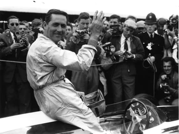 Jack Brabham during the heyday of a career which included three Formula 1 titles. Picture: Getty