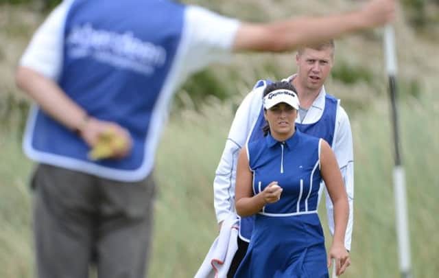 Kelsey MacDonald has secured a spot in next months US Womens Open. Picture: Neil Hanna
