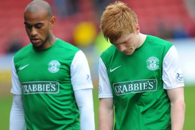 Club legend Pat Stanton has urged Hibs to secure safety. Picture: Robert Perry