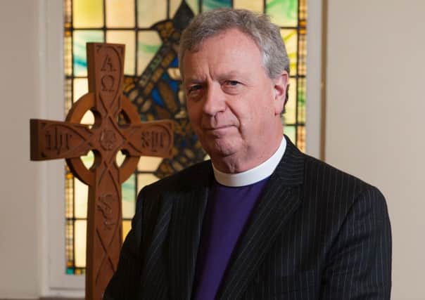 The debate will be chaired by the new Moderator, the Right Rev John Chalmers. Picture: Andrew O'Brien