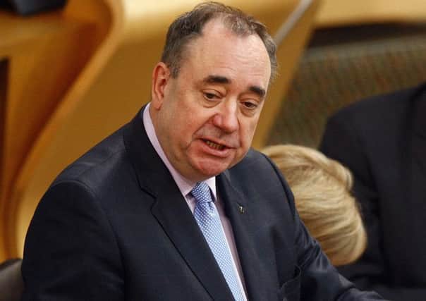 Alex Salmond said he was confident Scotland would be welcomed as an EU member. Picture: Andrew Cowan