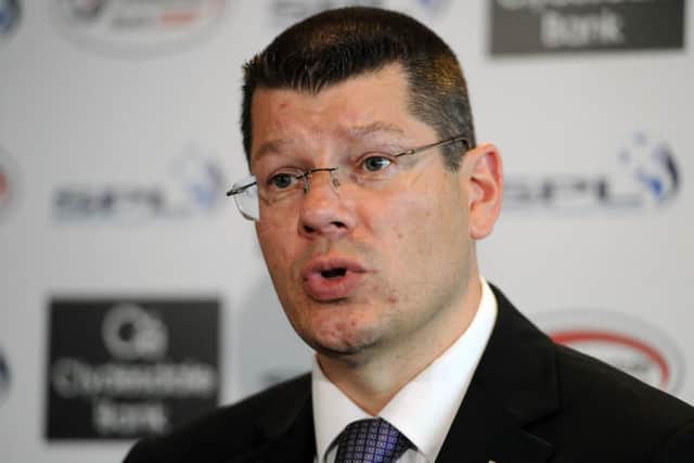 Neil Doncaster will appear before Holyrood's Public Petitions Committee. Picture: Ian Rutherford