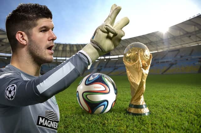 Fraser Forster believes England can win the World Cup. Pictures: Getty
