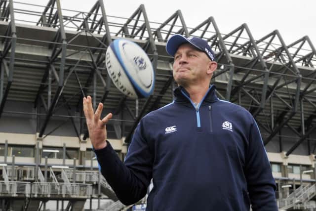 New head coach Vern Cotter has selected 43 players in his squad for the summer tour. Picture: Phil Wilkinson