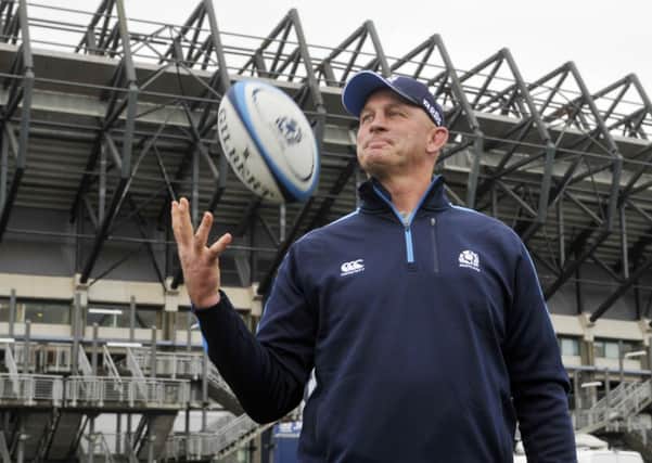 New head coach Vern Cotter has selected 43 players in his squad for the summer tour. Picture: Phil Wilkinson