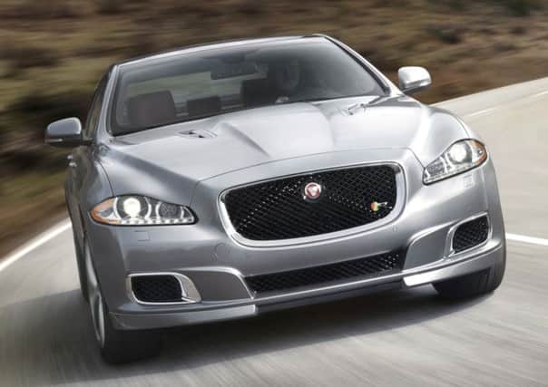 Under the bonnet of the oh-so-suave looking Jaguar KJR lurks a rabid 542bhp V8