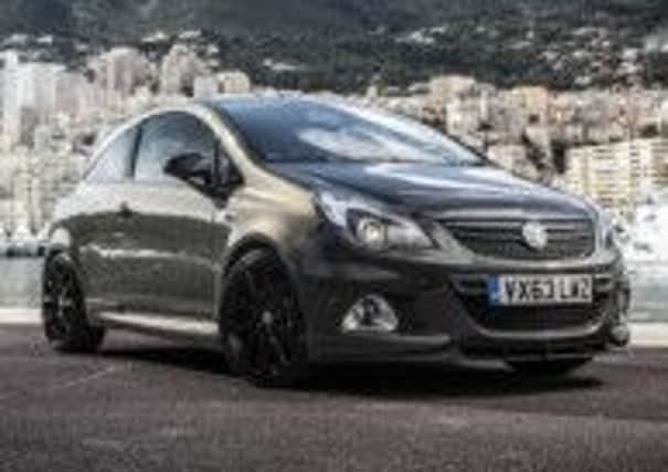 Sharp steering and bags of front-end grip make the Corsa VXR a first-class point-to-point machine