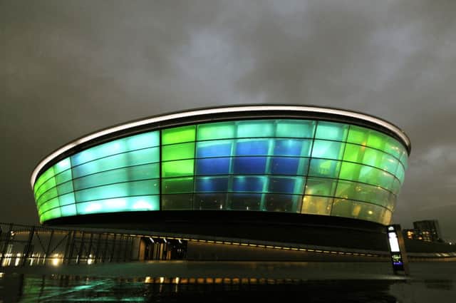 The awards will be held at the Glasgow Hydro. Picture: John Devlin