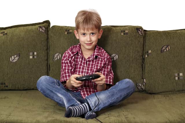 Physical activity shunned over screen games. Picture: Getty