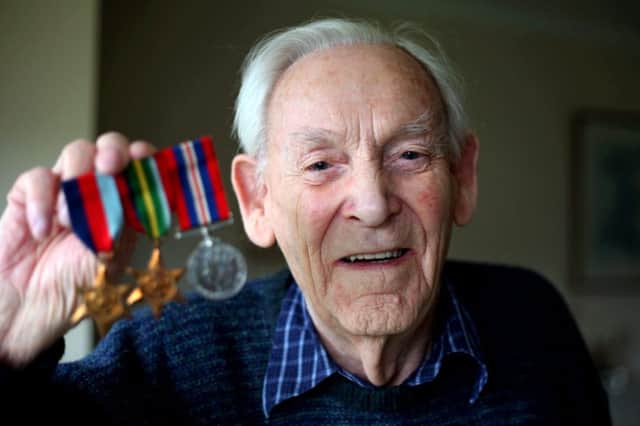 Major Gordon Smith: Last surviving British officer forced as a prisoner of war to work on Burma-Siam railway. Picture: SWNS