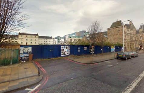 The Haddington Place site has lain derelict for several years