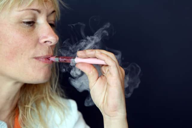 While ecigarettes are seen as much safer than tobacco, there are fears they may help to normalise smoking. Picture: Getty
