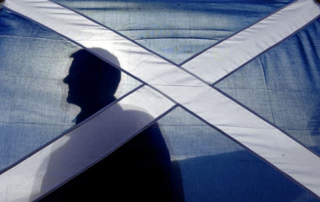 If the Saltire is raised post-referendum, Scotland could raise its game when it comes to revenues. Picture: Neill Hanna