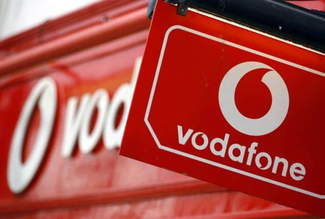 Vodafone reported a drop in annual earnings and forecast a lower figure for the current year. Picture: PA