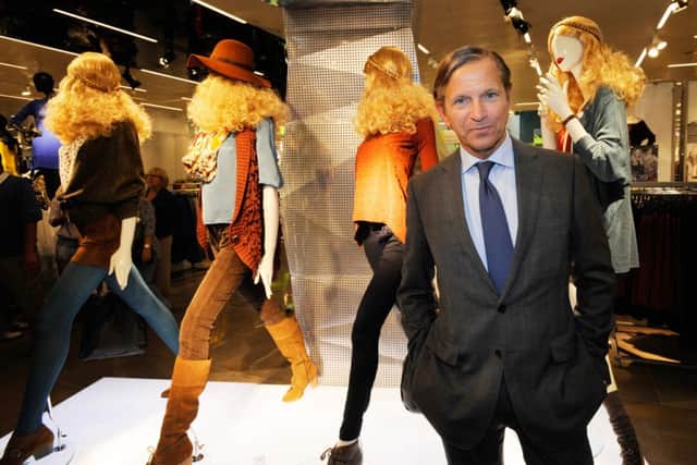 Marc Bolland conceded that the performance of general merchandise was not yet satisfactory. Picture: AFP/Getty