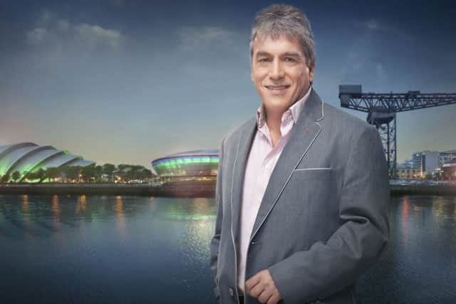 John Inverdale will present live coverage at this summers event. Picture: BBC