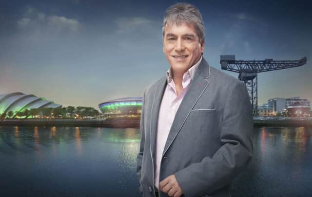 John Inverdale will present live coverage at this summers event. Picture: BBC
