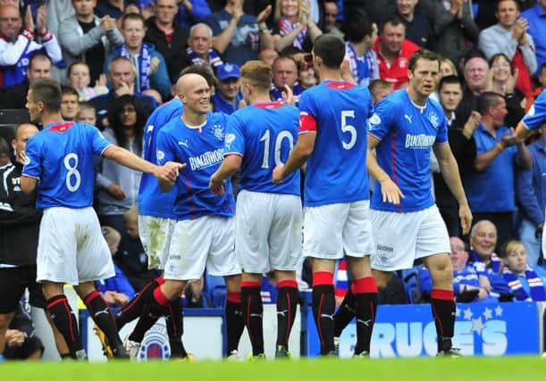 Rangers will visit the USA and Canada, as well as northern Scotland. Picture: Robert Perry