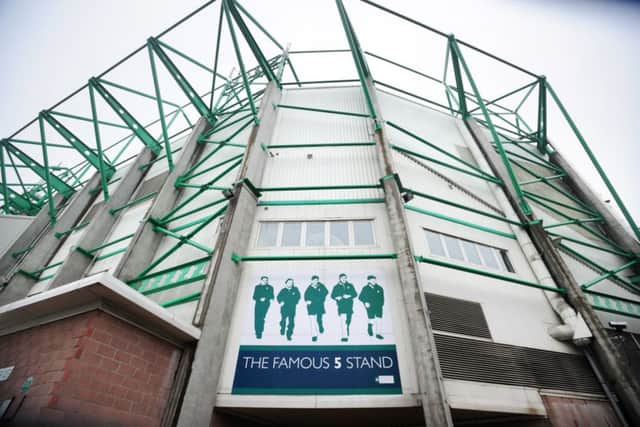 Maybury is frustrated that the infrastructure is in place for Hibs to flourish. Picture: Jane Barlow