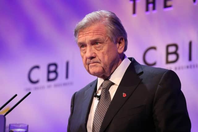 Vote leads the business risk register says Sir Mike Rake. Picture: Getty
