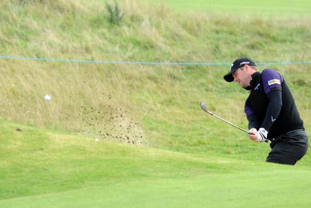 Marc Warren is itching to get back to West Course. Picture: Jane Barlow