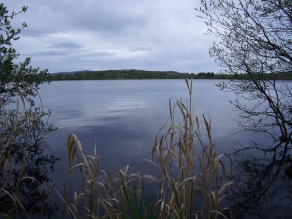 The view across Loch Kinord. Picture: Contributed