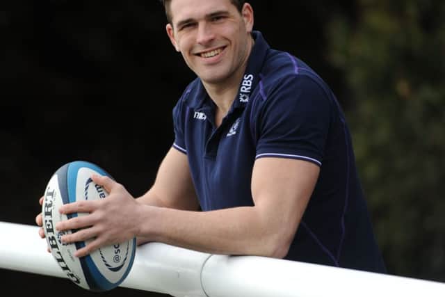 Sean Lamont is swapping the 15-a-side game for the sevens version. Picture: Ian Rutherford