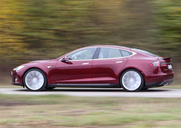 Tesla's Model S offers supercar-rivalling performance with a Star Wars soundtrack