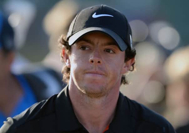 McIlroy says he believes he is 'too young' to marry.  Picture: Ian Rutherford