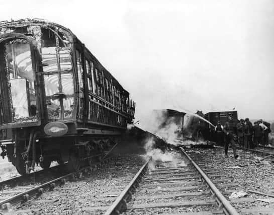 On this day in 1915, 227 people died when three trains were involved in a collision at Quintinshill, near Gretna Green. Picture: Getty
