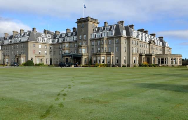 Gleneagles Hotel will be among the venues receiving protection during the event. Picture: Neil Hanna