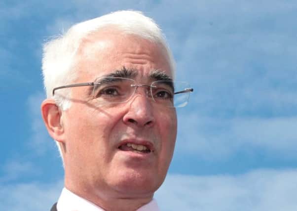 Alistair Darling has denied 'running the show' at the Treasury in its opposition to a currency union. Picture: Hemedia