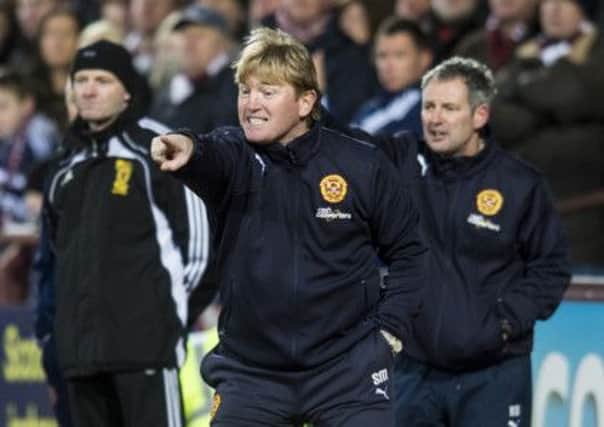 Stuart McCall believes Law will make a great addition to his squad. Picture: TSPL