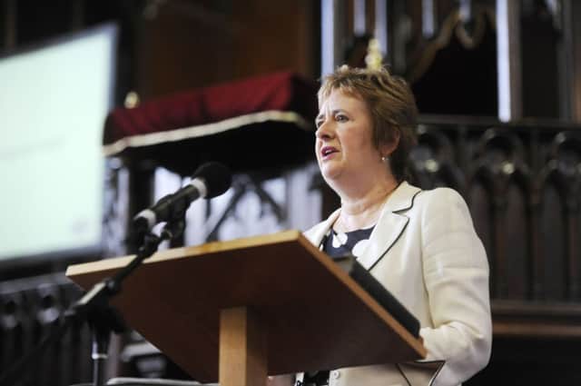 Roseanna Cunningham told the Free Church Assembly that the government recognised the role of churches. Picture: Greg Macvean