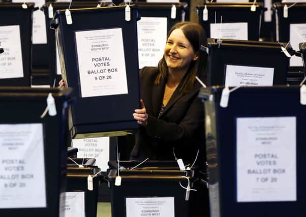 Todays European vote count could be rock bottom as the electorate feels leaders are not boxing clever. Picture: PA